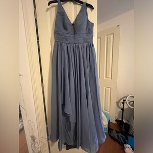 BRAND NEW/NEVER WORN Maxi dress dusty blue/purple
